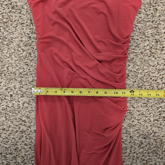 Joeffer Caoc Sleeveless Designer dress Zara Red With Stretch Size Medium - Picture 9 of 11